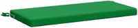 vidaXL - Bankkussen - SOEST - 100% Polyester - Groen - 80 x 40 x 5 cm