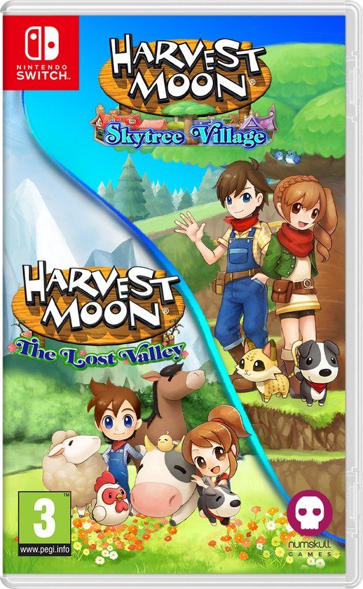 Mindscape Harvest Moon: The Lost Valley & Skytree Village - Nintendo Switch - Standard Edition