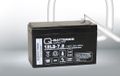 Q-Batteries 12LS-7.2 F2 12V 7,2Ah lood-vlies-accu/AGM VRLA met VdS