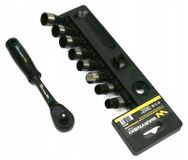 Waryński Jeu de douilles 3/8" avec cliquet (10-17mm)