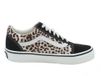 Vans Old Skool Lage Sneakers Black / Leopard EU 41