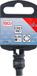 BGS technic BGS Kracht Dopsleuteldop zeskant - 1/4 - 4 mm