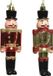 Decoris Kaemingk B.V. 6x Kerstboomhangers notenkrakers poppetjes/soldaten 9 cm kerstversiering