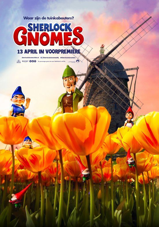 Sherlock Gnomes - Blu-ray