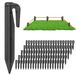 Merkloos Lot de 100 piquets pour robots tondeuses