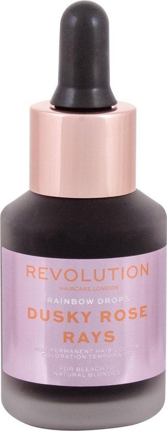Revolution Haircare Revolution Hair Rainbow Drops Dusky Rose Rays Kleurspoeling 30 ml