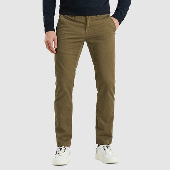 PME Legend Heren Broek Maat 30 Mannen Bruin