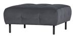 WOOOD Hocker Lloyd Velvet - Cloud - Vierkant - Exclusive