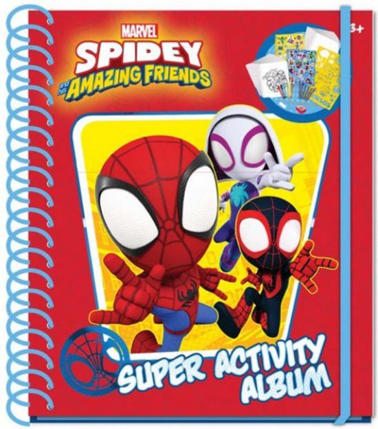 Marvel Spidey and his Amazing Friends Super Activity Album