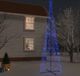 Prolenta Maison Exclusive LED kerstboom, kegelvorm, blauw, 3000 LED's, 230x800 cm