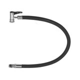 Riegler 39.602 Slang met autoventiel hefboomstekker, lengte 50 cm, G 1/4, draaibaar, voor handbandenvulmeter standaarduitvoering