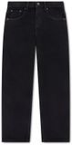 Levi's Kids Tapered Fit Jeans Zwart Katoen