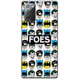 ERT GROUP mobiel telefoonhoesje voor Samsung GALAXY NOTE 20 origineel en officieel erkend DC patroon Batman 078