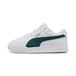 PUMA Caven III Baskets pour jeunes, White Herb Garden Gold Green, 38 EU