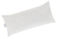 Todocama - Visco-gel kussen met 100% visco-elastische vlokken, viscogel-stretchweefsel, gemiddelde hardheid, hoog (alle beschikbare maten). (80 cm)