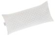 Todocama - Visco-gel kussen met 100% visco-elastische vlokken, viscogel-stretchweefsel, gemiddelde hardheid, hoog (alle beschikbare maten). (80 cm)