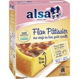 Alsa Préparation Flan pâtissier, 2 sachets, 740 g
