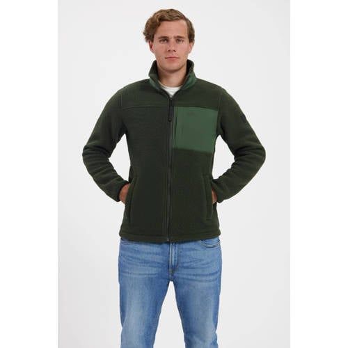 Kjelvik Keano Heren Outdoorvest - Groen