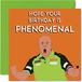 Darts MVG Darts Verjaardagskaarten voor Mannen Vrouwen - Fenomenale MVG - Happy Birthday Card voor Mama Papa Zus Broer Dochter Oom Tante, 145 mm x 145 mm Humor Sport Dart Verjaardag Wenskaarten
