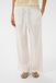SOAKED IN LUXURY Broek 'SLAria' wit