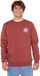 Rip Curl Sweatshirt Icon Crew Rot L Homme Rot L