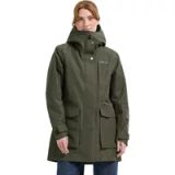 Didriksons Harriet Parka Dames Groen S