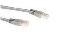 Ewent Cat6 Ethernet Cable - 1.5m - Grey