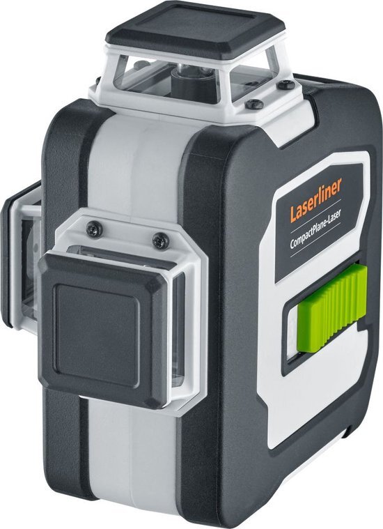Laserliner CompactPlane-Laser 3G Pro | Driedimensionale groene laser