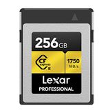 Lexar Professional GOLD-serie 256GB CFexpress Kaart, type B