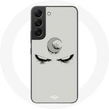 Maniacase Etui voor Samsung Galaxy S21 FE Moon Knight Batman Seizoen 1 Boze Ogen