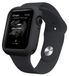 Drphone Apple Watch 1/2/3 42mm Case – Kras en Schokbestendig TPU - Zwart