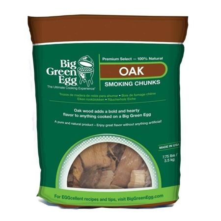 Big Green Egg Oak Wood Chips