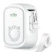 PeriPage P10Pro Labelprinter, draagbaar, wit, met rond toetsenbord, zonder bluetooth, USB-oplaadbaar, voor kantoor en thuis