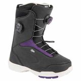 Nitro Scala Boa Snowboardlaarzen Dames Zwart 25.5