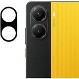 Techsuit Film de protection pour caméra arrière pour Xiaomi Poco X7 Pro, verre trempé, noir