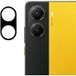 Techsuit Film de protection pour caméra arrière pour Xiaomi Poco X7 Pro, verre trempé, noir