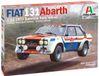 Italeri Modelbouwpakket Auto - 3621 Fiat 131 Abarth Car - 1977 Sanremo Rally Winner Plastic - 1:24 - Modelbouw