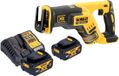 DeWalt DCS 367 M2 scie sabre sans balai 18 V + 2x batterie 4.0 Ah + chargeur