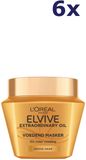 L'Oréal Paris L'Oréal Elvive Extra Ordinary Oil Hair Mask - 6 x 300 ml