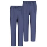 MISEMIYA - Pack 2 Pcs - PANTALÓN SANITARIOS UNISEX CINTURA ELÁSTICA