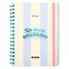 Mr. Wonderful Weekplanner 2025 – een mooi jaar – bevat 8 vellen stickers en blokken met zelfklevende notities in verschillende vormen
