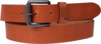 Petrol Industries Riem Heren - Broekriem - Leer - Cognac - 90 cm - M