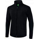Erima Casual Sweatjack - Zwart - S