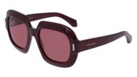 FERRAGAMO SF2068SE 606 BURGUNDY 54/20/145 Femme Lunettes de soleil
