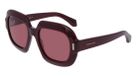 FERRAGAMO SF2068SE 606 BURGUNDY 54/20/145 Femme Lunettes de soleil