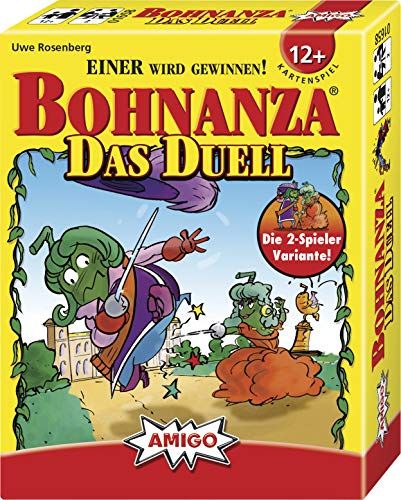 Amigo Spiel + Freizeit Bohnanza - Das Duell - Kartenspiel