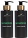 Splashbox Cosmetics Showergel Fresh Ginger 300 ml - gouden pomp - 2 stuks