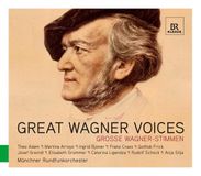 Various Münchner Rundfunkorchester - Great Wagner Voices (CD)