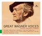 Various Münchner Rundfunkorchester - Great Wagner Voices (CD)