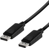 Vivanco VVITDPORT18MMK Câble DisplayPort 1,8 m Noir